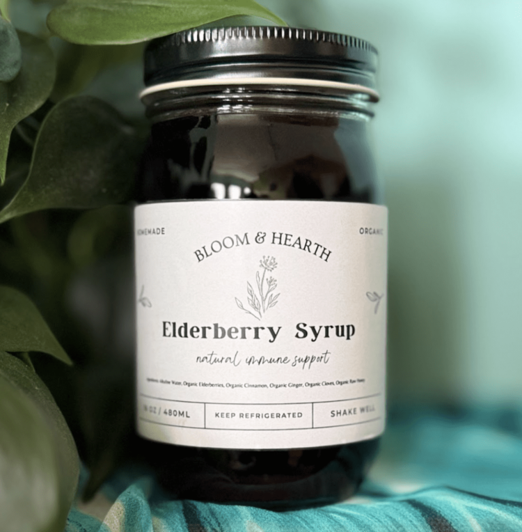 I Tried Bloom & Fireside’s Elderberry Syrup And You Have to Style This Wellness Magic
